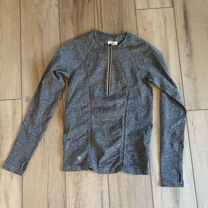 Athleta Long Sleeve Quarter Zip